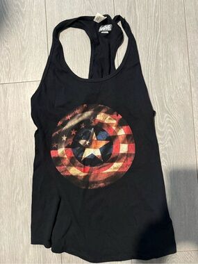 Marvel Captain America Tank Top